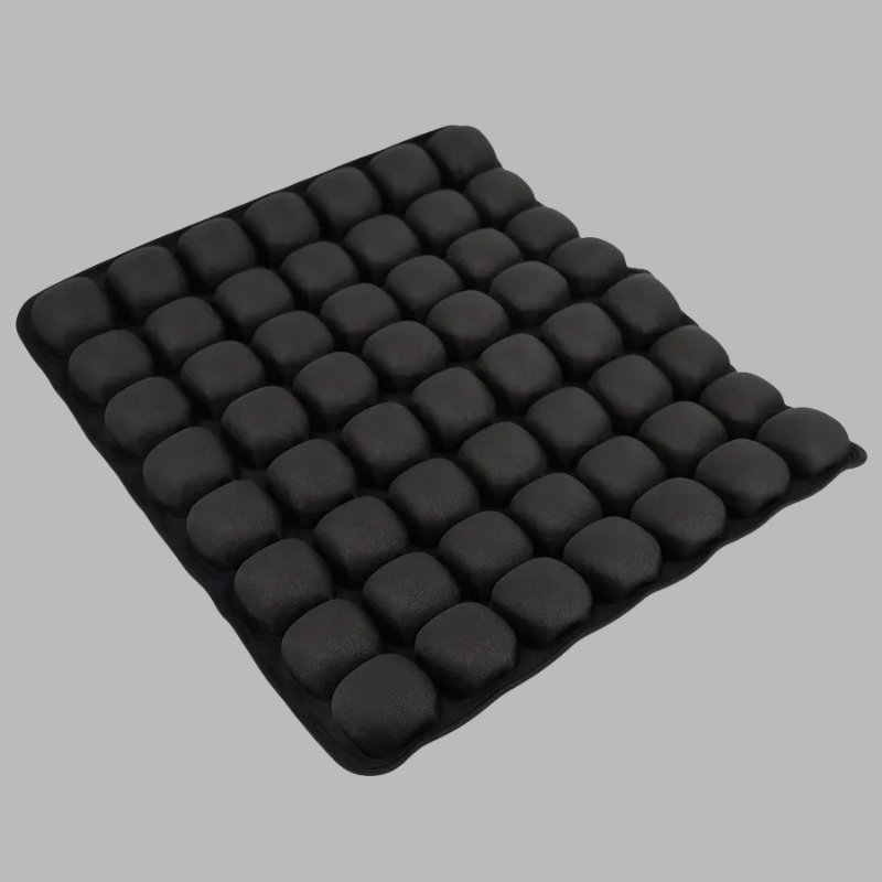 Oppustelig ultrablød pude med kølende design – ergonomisk støtte