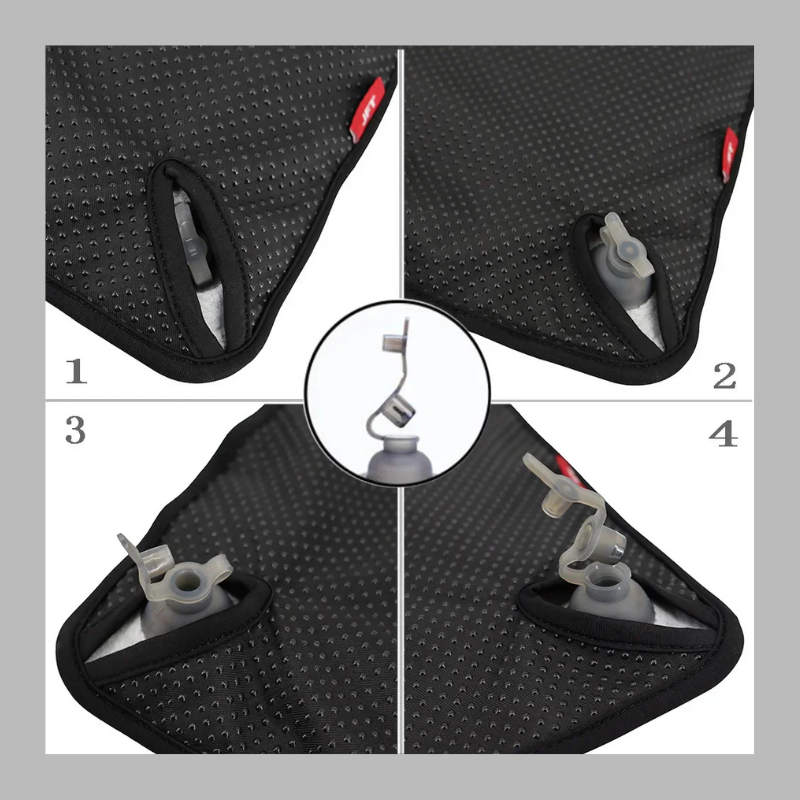 Oppustelig ultrablød pude med kølende design – ergonomisk støtte
